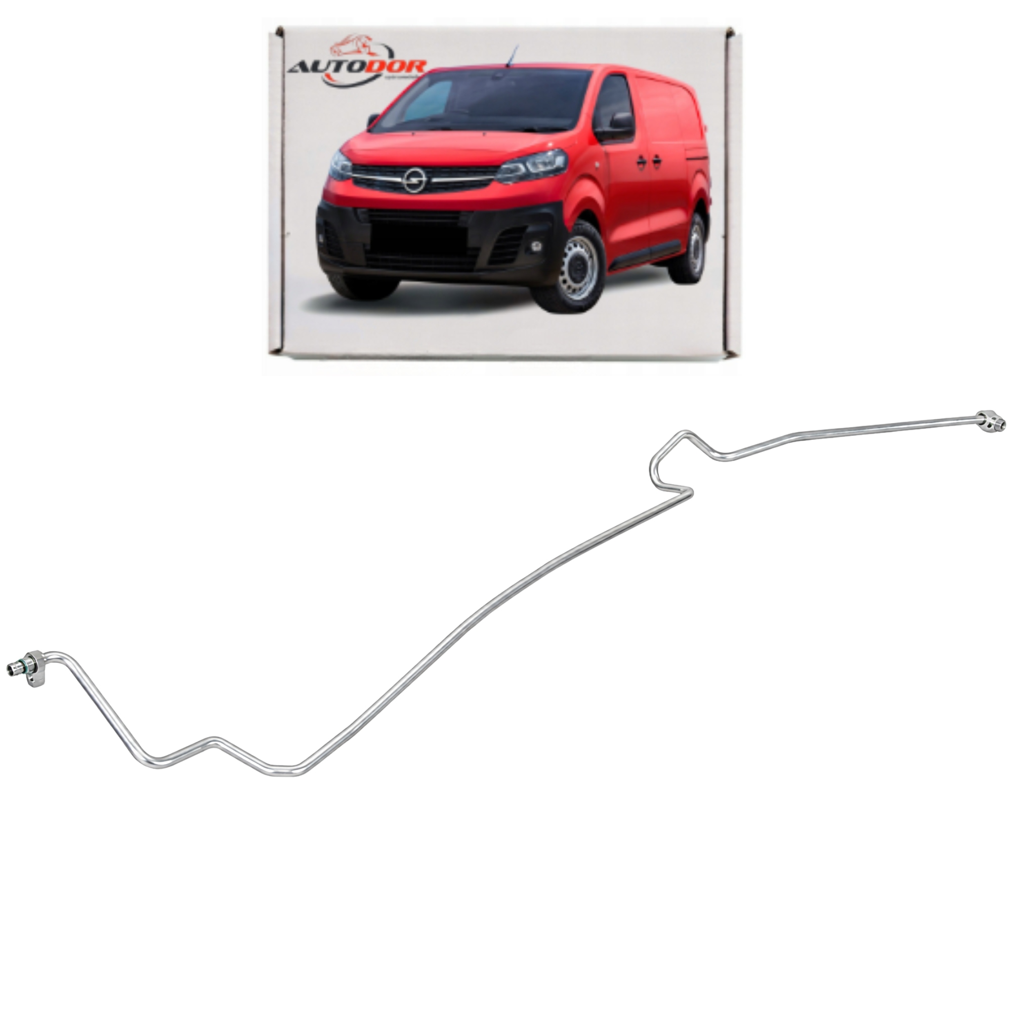 Renault Opel Nissan 16 – Tenký Kabel Klimatizace, Zadní Výparník 93459095