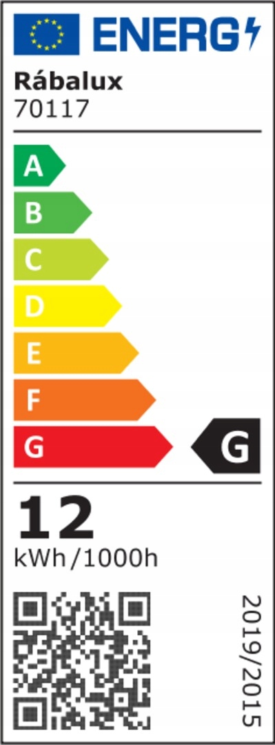 Reflektor Szynowy Lampa SPOT 12W LED 4000K DC 24V LiTrack Czarny Rabalux Rodzaj reflektor szynowy