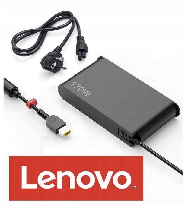 Napájací zdroj Lenovo 170 W pre Ibm, Lenovo Originál Slim 170 W napájací kábel