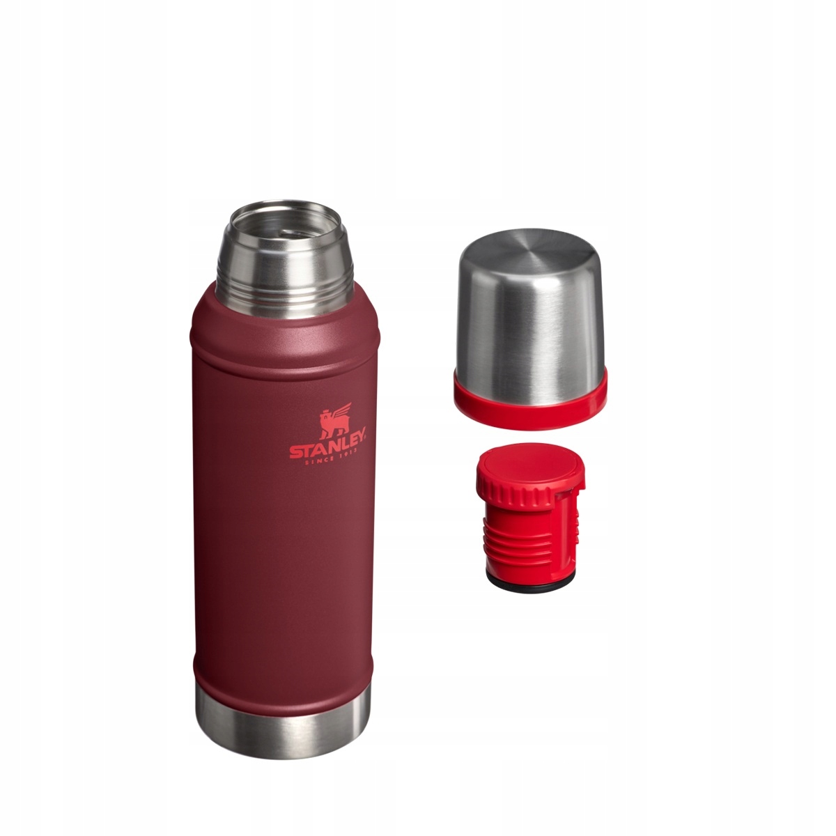 Termoska Stanley Legendary Classic 0,95 l Cranberry (Brusinková)