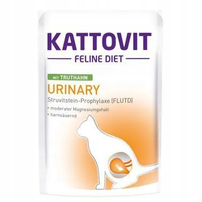 Levně 10 x Kattovit Urinary krůta kapsička 85 g