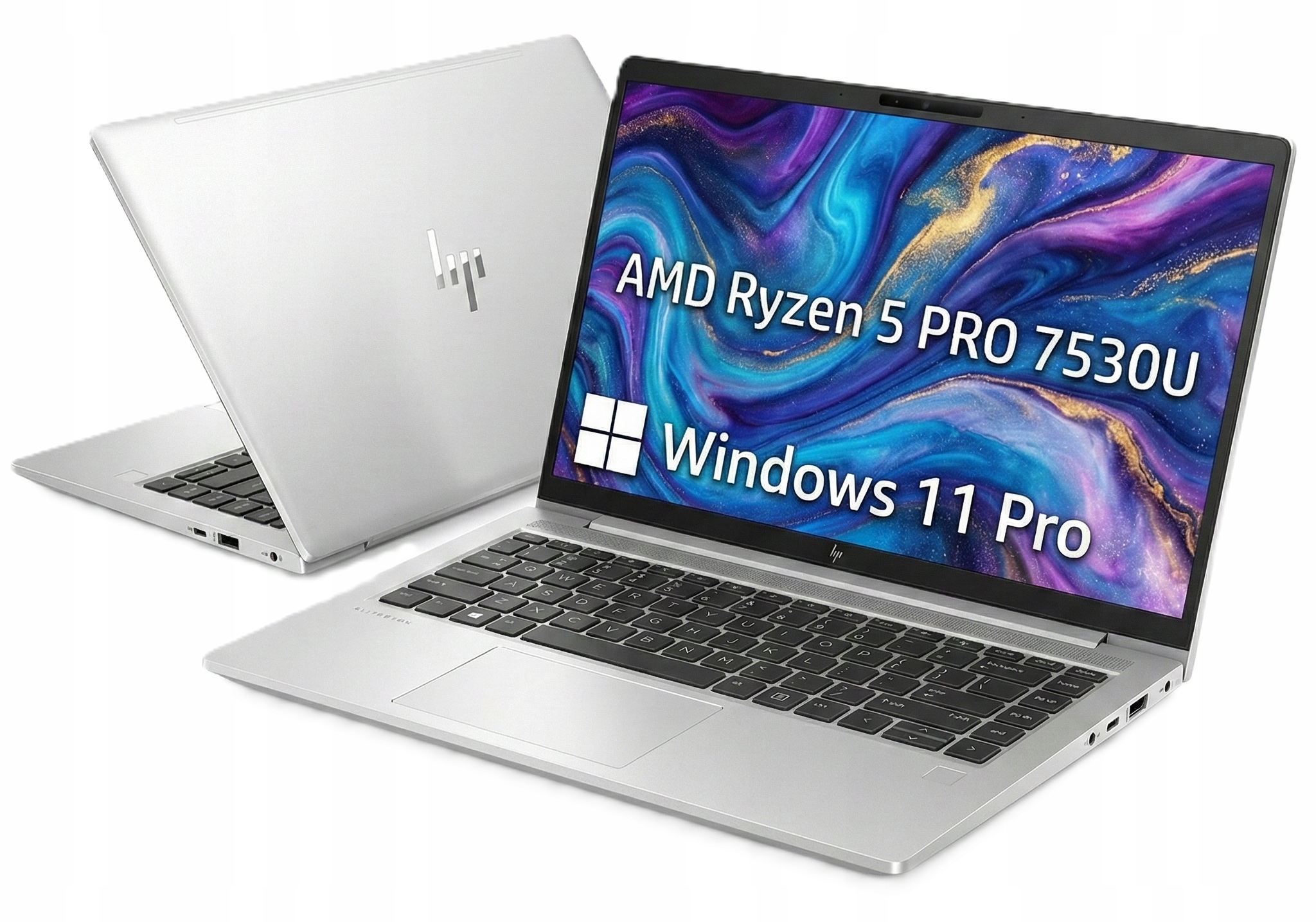 Biznesowy Hp EliteBook 645 Amd Ryzen 6x4,5GHz Pro 16GB 1TB Ssd 14 Fhd W11P