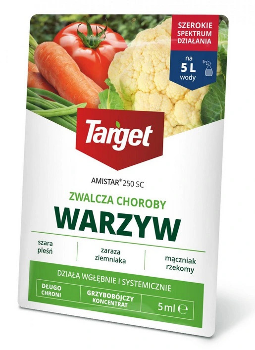 

Target Amistar grzybobójczy do warzyw 5ml