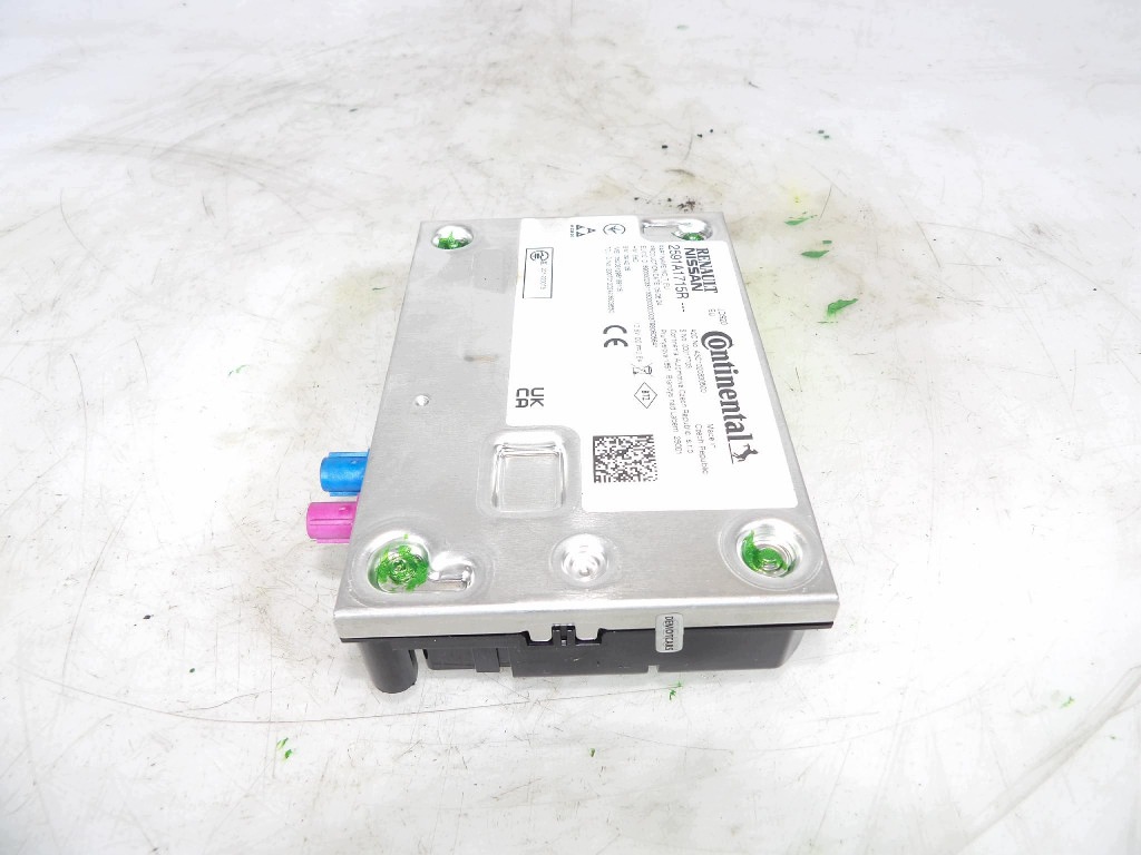 module control unit radio 2591A1715R RENAULT MEGANE IV