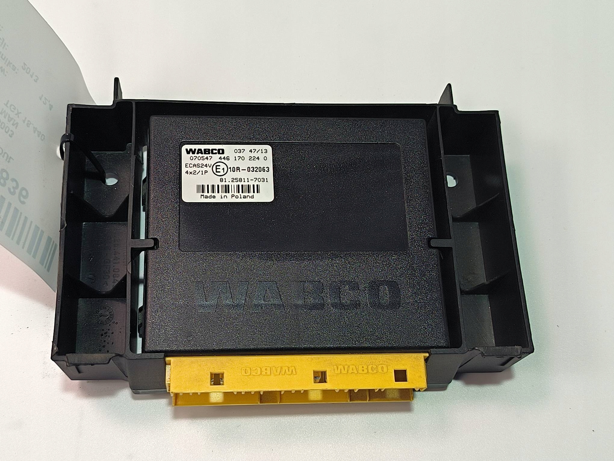 modulo 81.25811-7031 MAN TGX 18.440