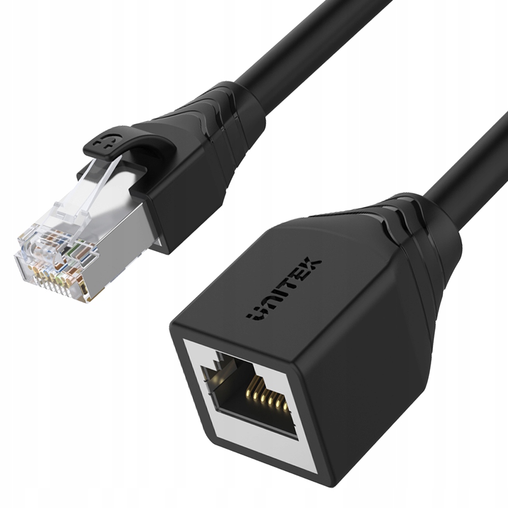 Unitek przedłużacz RJ-45 (8P8C) M-f Cat 6 Stp 3 m