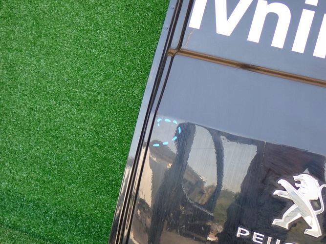 PARTNER BERLINGO IV COMBO E door right rear. rear part