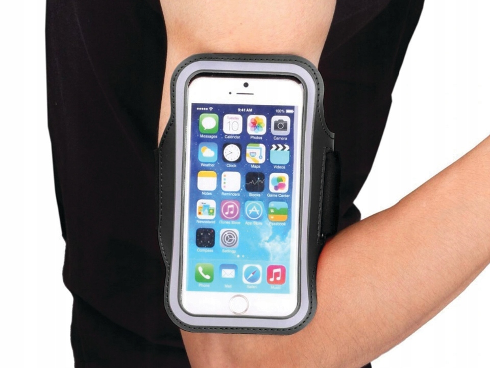 POKROWIEC ETUI NA RAMIĘ TELEFON OPASKA DO BIEGANIA Model CA-10294