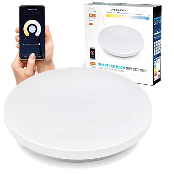 

Oprawa Sufitowa Led Wifi Plafon Tuya Ściemnialna