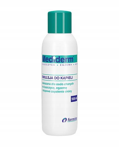 

Mediderm Bath Emulsja do kąpieli 500 ml