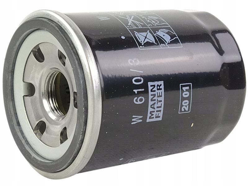 MANN FILTR OLEJU FIAT GRANDE PUNTO PANDA 1.2 1.4 Typ silnika diesel