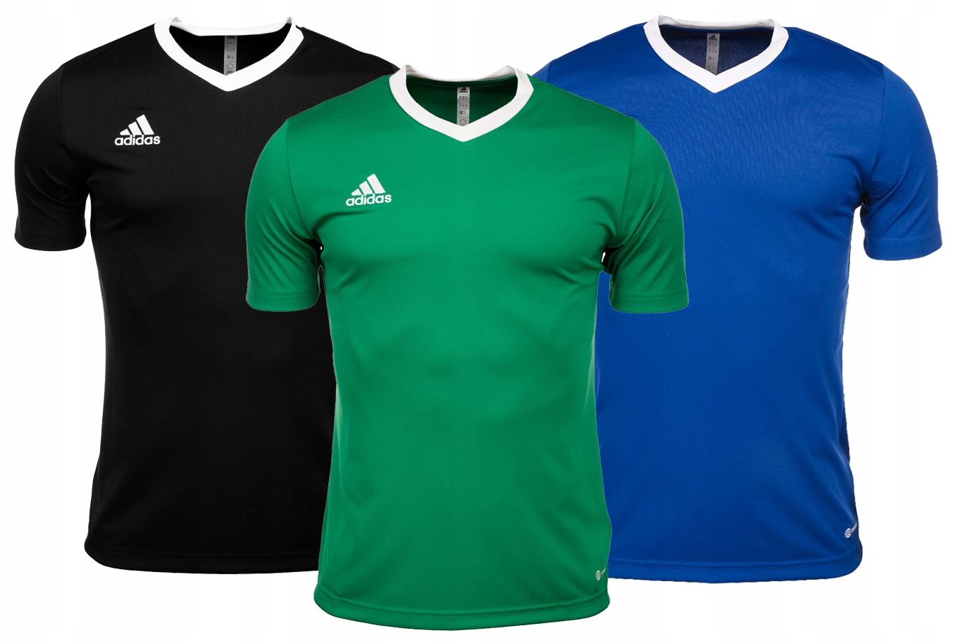 adidas zestaw koszulek dziecięcych sportowe r.140