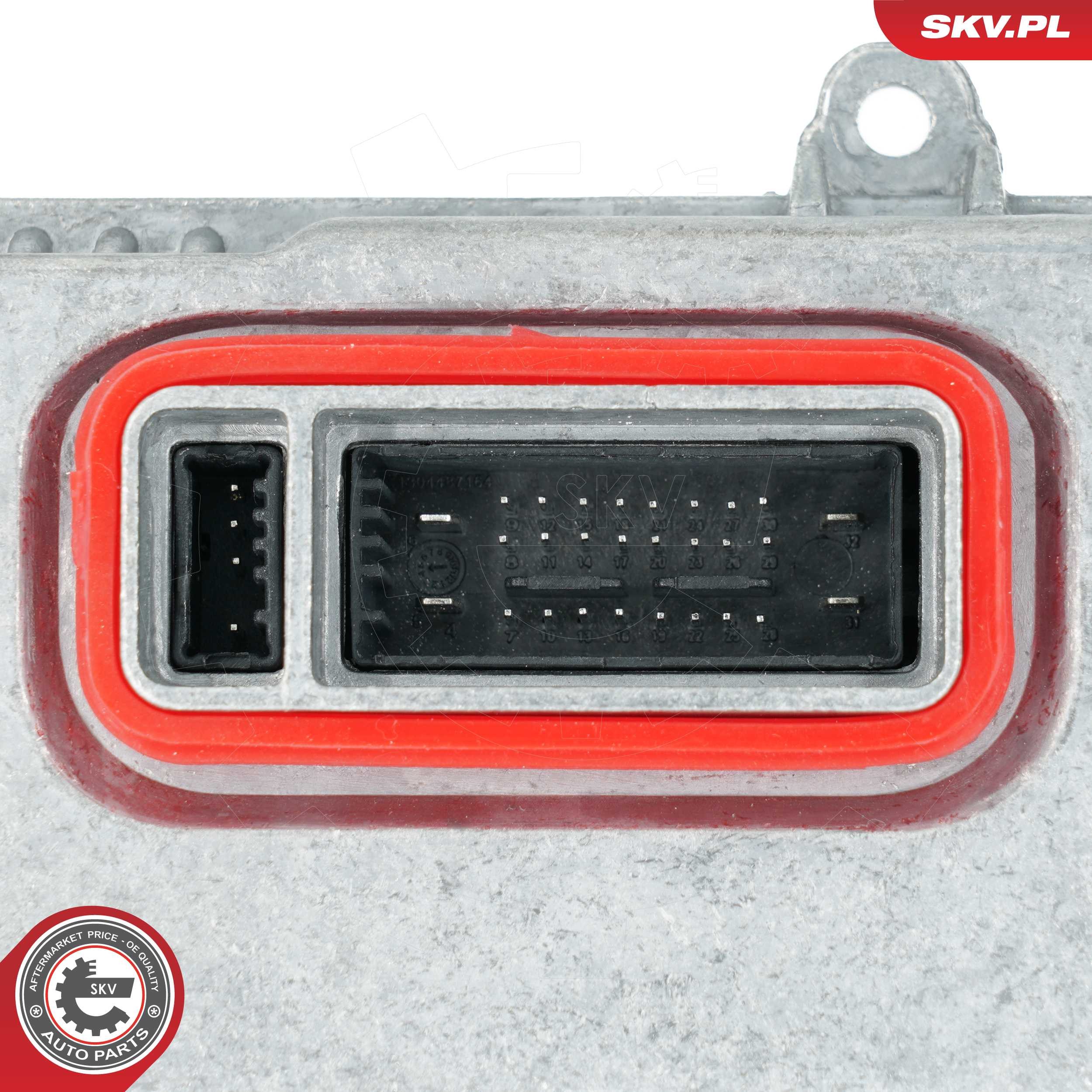 MODUŁ / PRZETWORNICA XENON AUDI A3 (8P1) 2003- Typ samochodu Samochody osobowe