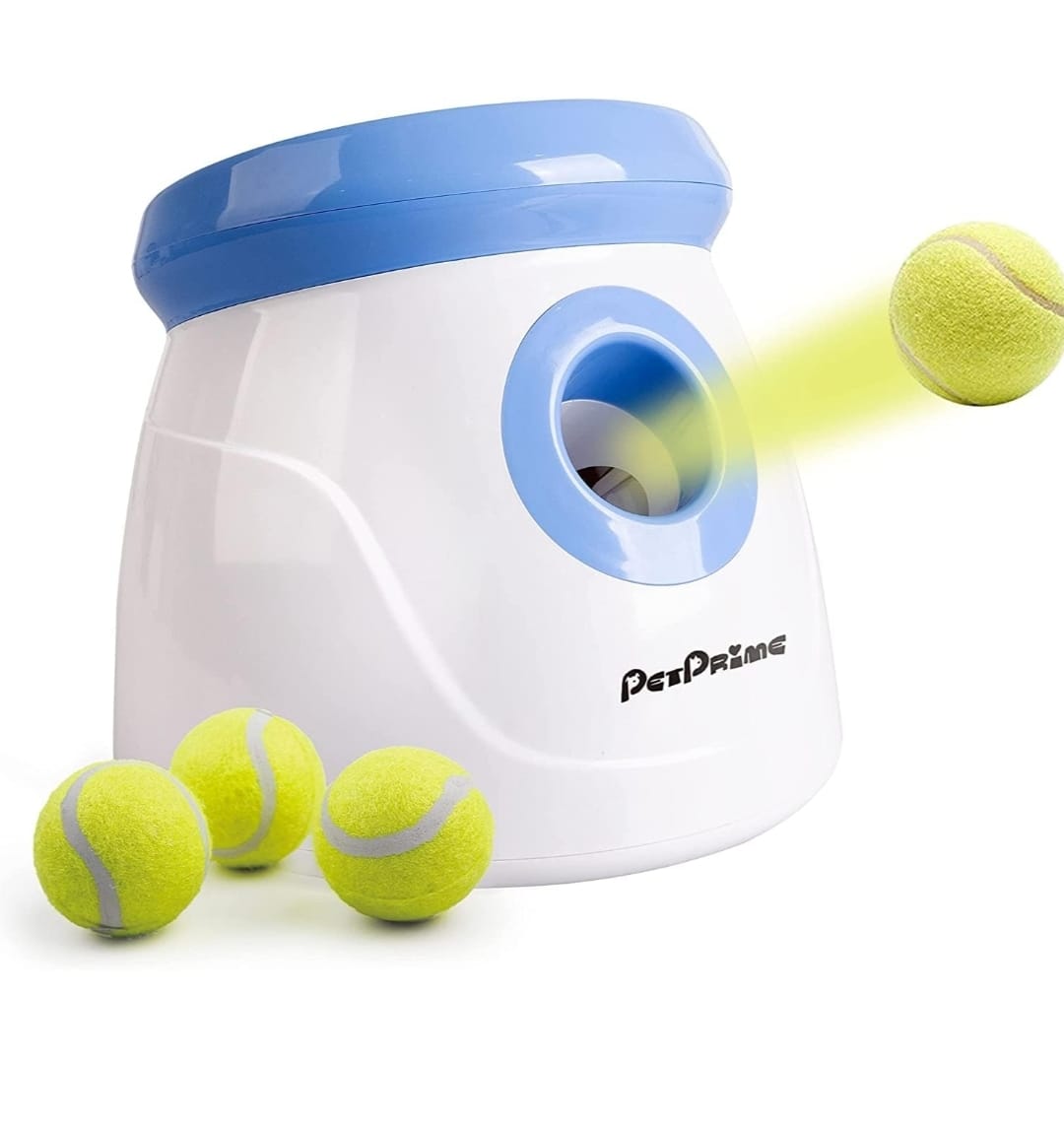 Levně Pet Prime Automatický odpalovač míčků pro psy, stroj na házení míčků