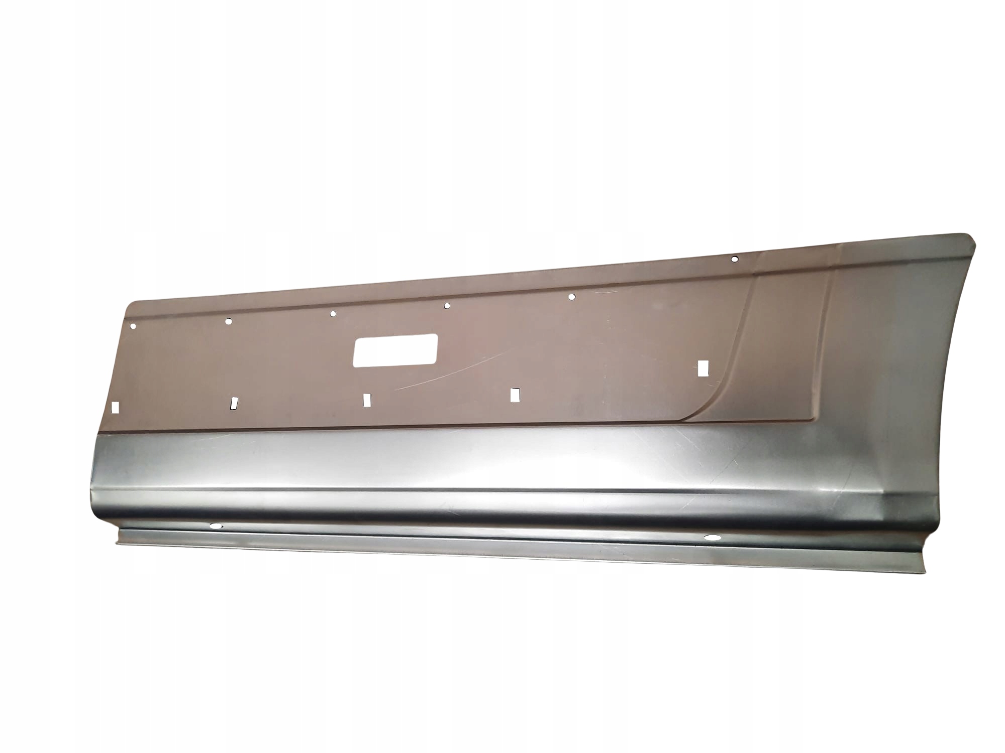 Fiat Ducato 06 – Oprava Zadního Blatníku Před Výklenkem Kola Vlevo