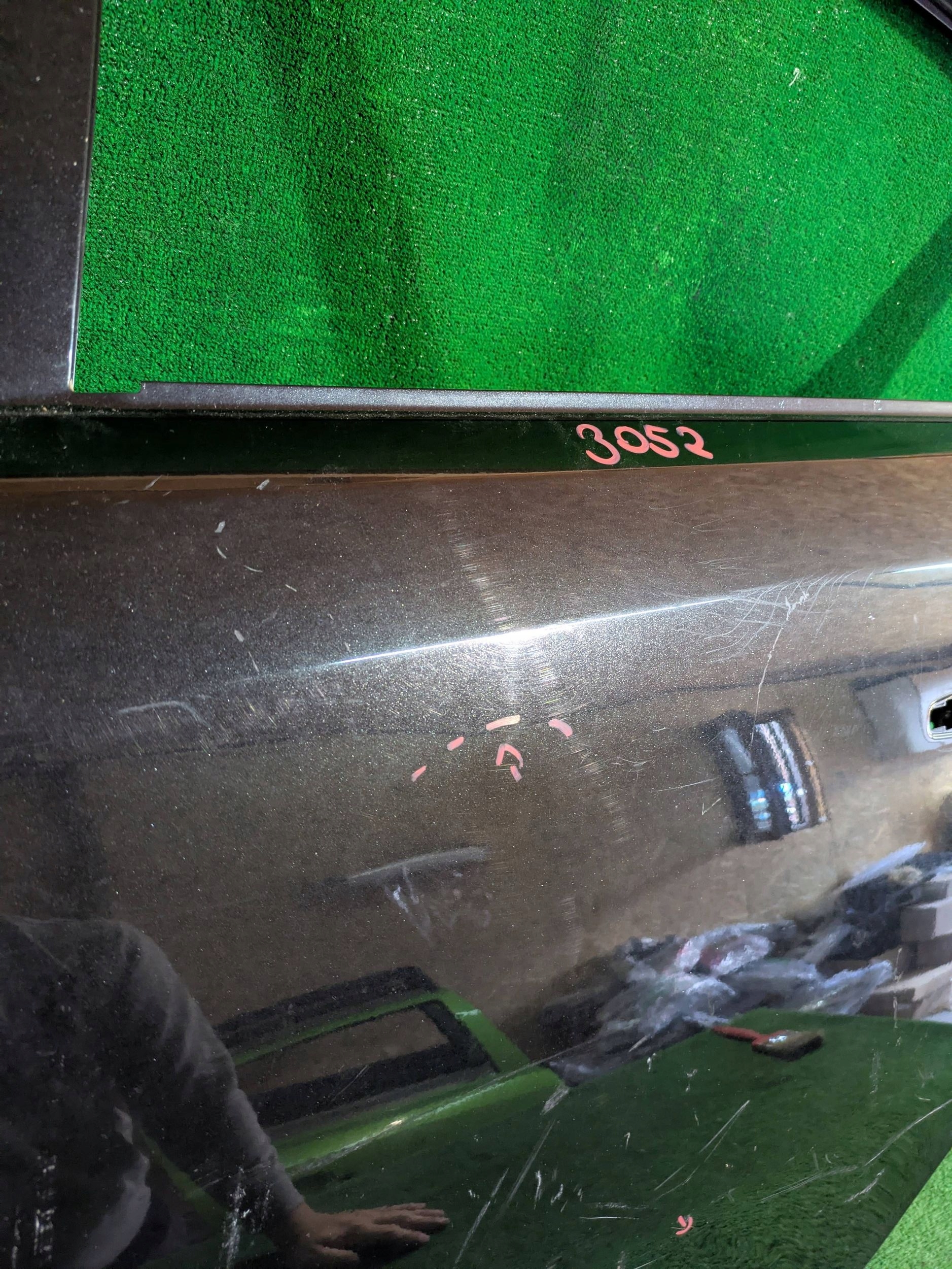 door rear. left left rear part OPEL CORSA D