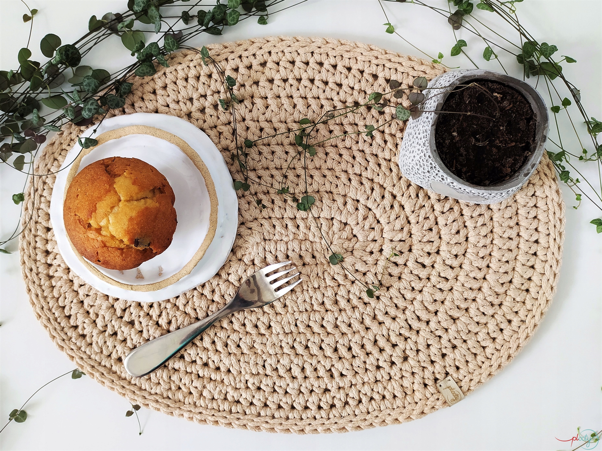 Podložky na stůl oválné velké