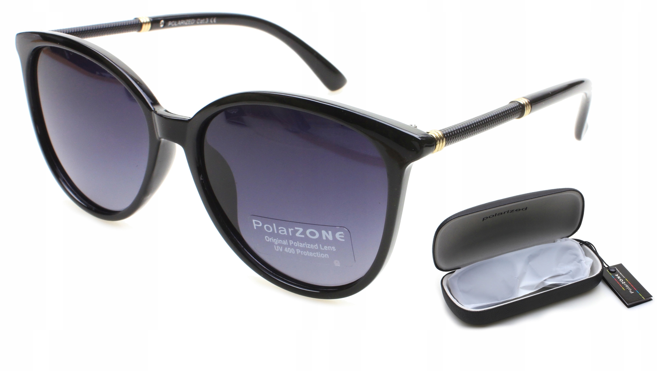 

Okulary Polaryzacyjne Damskie Uv Polarzone Etui