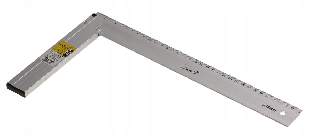 

Kątownik Stolarski Traserski Aluminiowy 350 mm