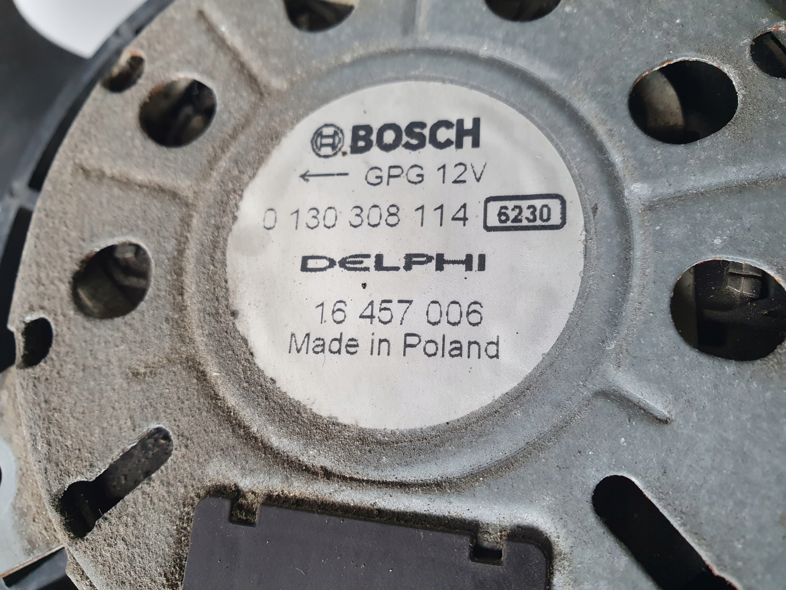 OPEL ASTRA J motor ventilátor chladiče 1.4T