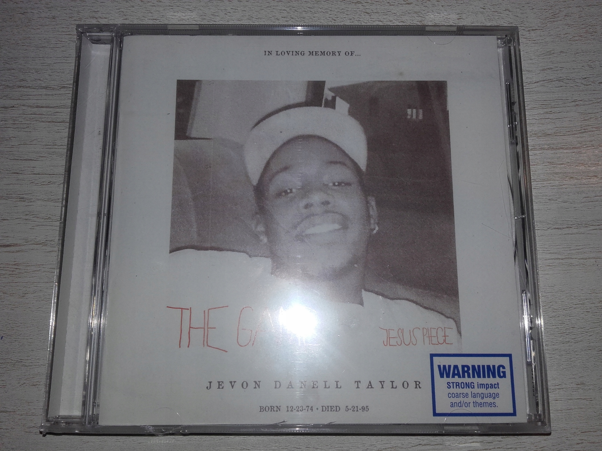 The Game Jesus Piece FOLIA!!! 16443968248 Sklepy, Opinie, Ceny w