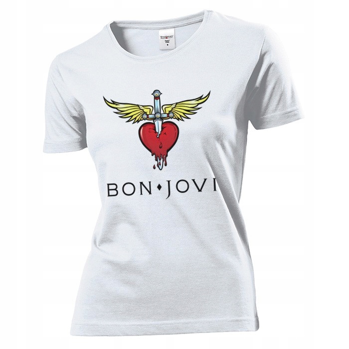 

Koszulka damska Bon Jovi L