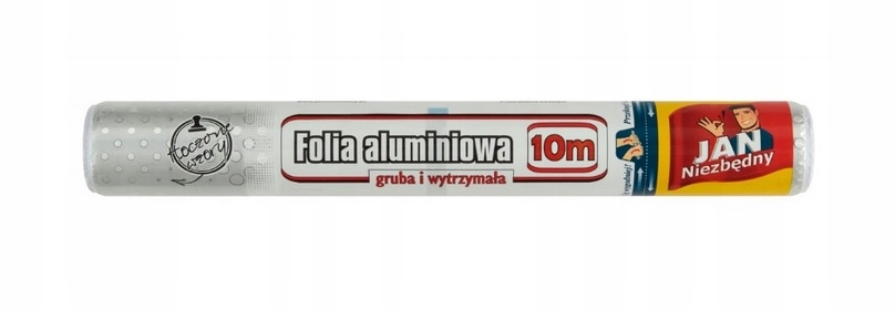 

Jan Niezbędny Folia aluminiowa 10 m gruba