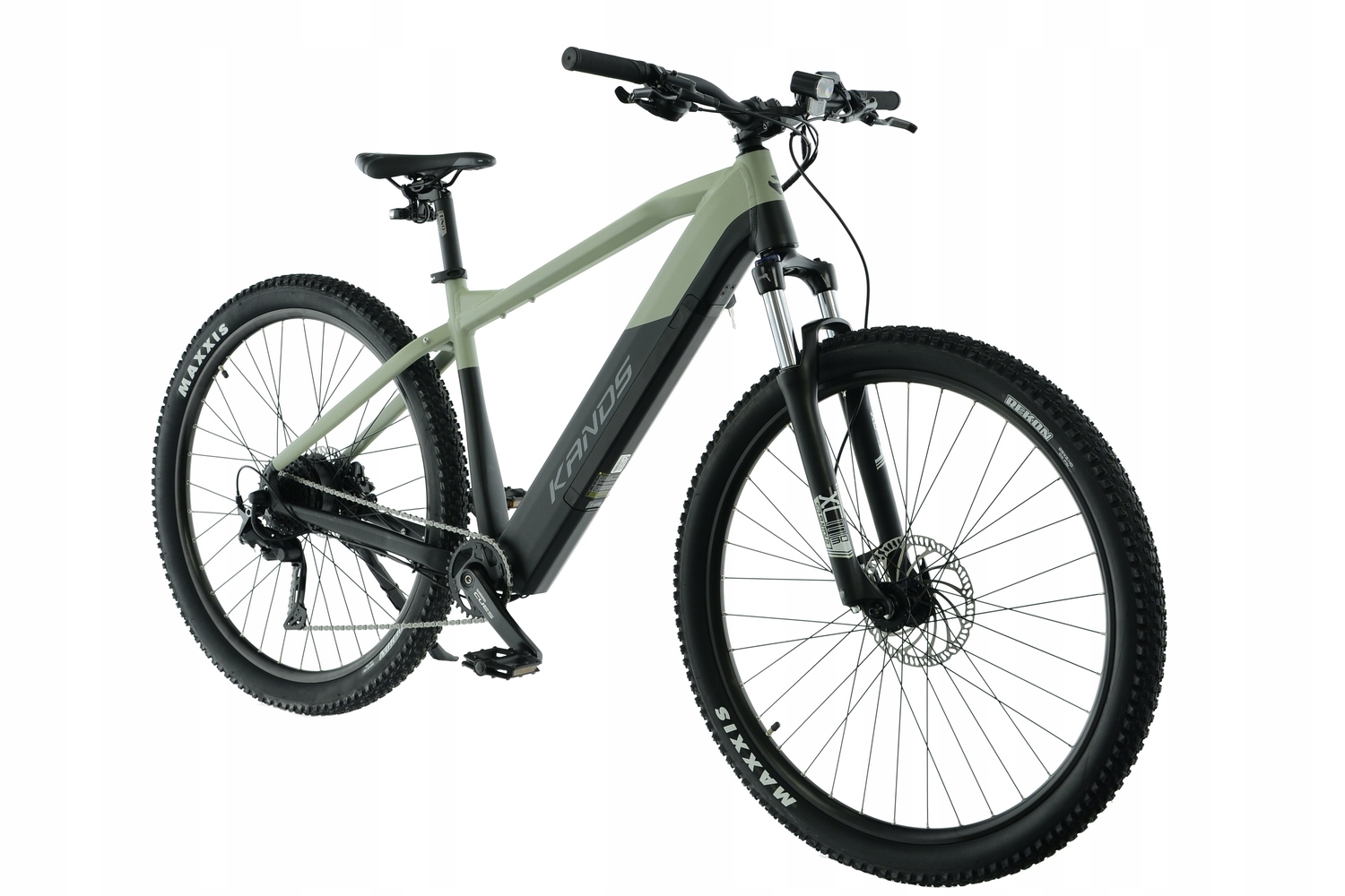 ROWER KANDS 29 HOLK E-BIKE MTB AM CUES 3020 1X9 SPEED 250W 36V 17' KREMOWY