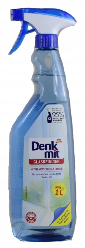 Denkmit płyn do mycia okien 1l