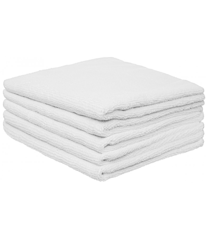 

Mikrofibra 30x30 Biała 320g Szmatka Ścierka 5szt