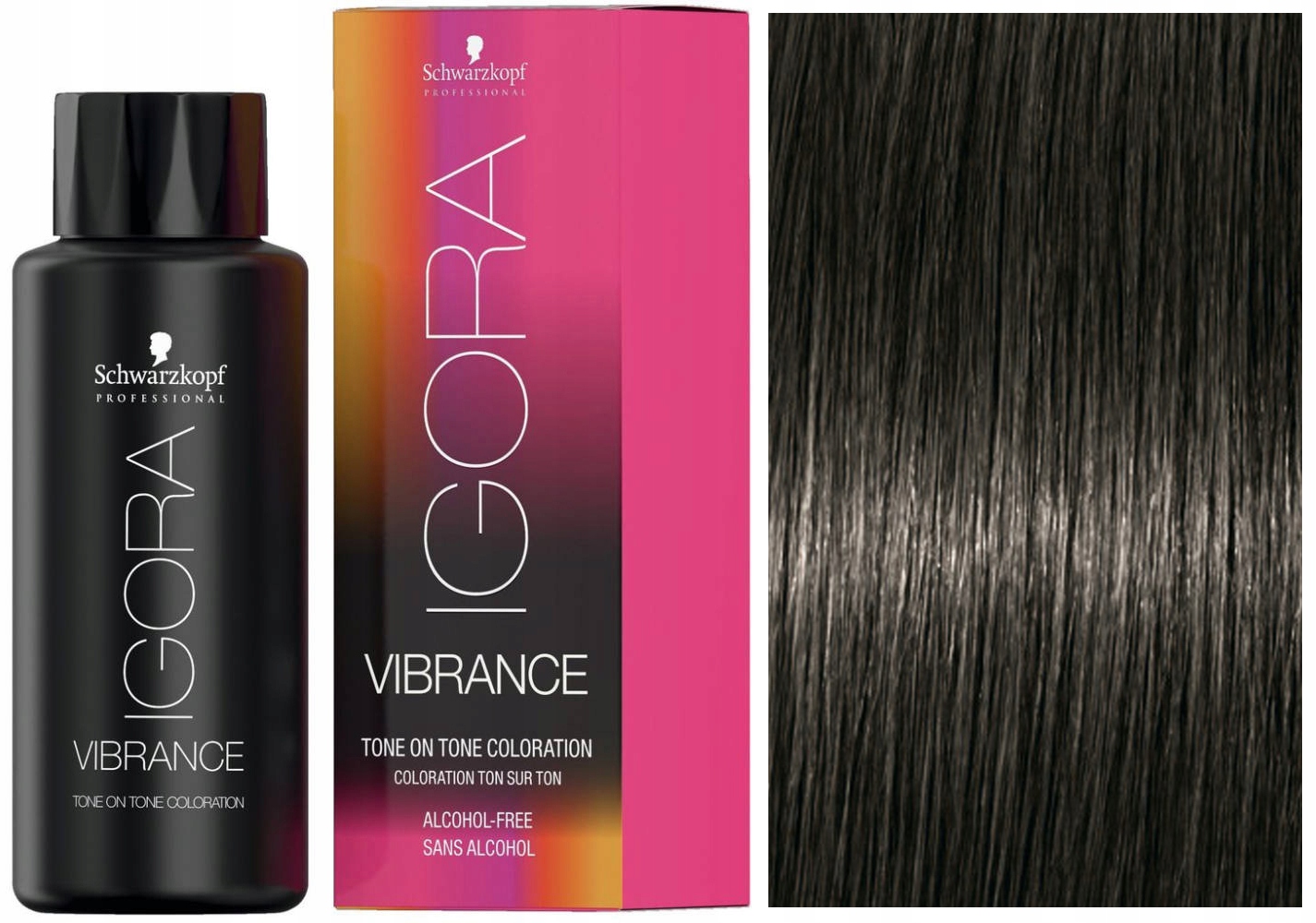 

Schwarzkopf Igora Vibrance farba Ton w Ton 4-13