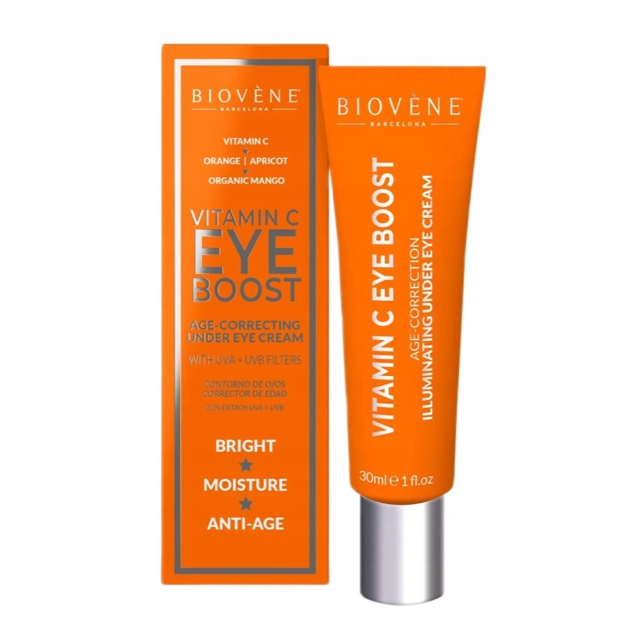 Biovene Vitamin C Eye Boost omladzujúci očný krém 30ml