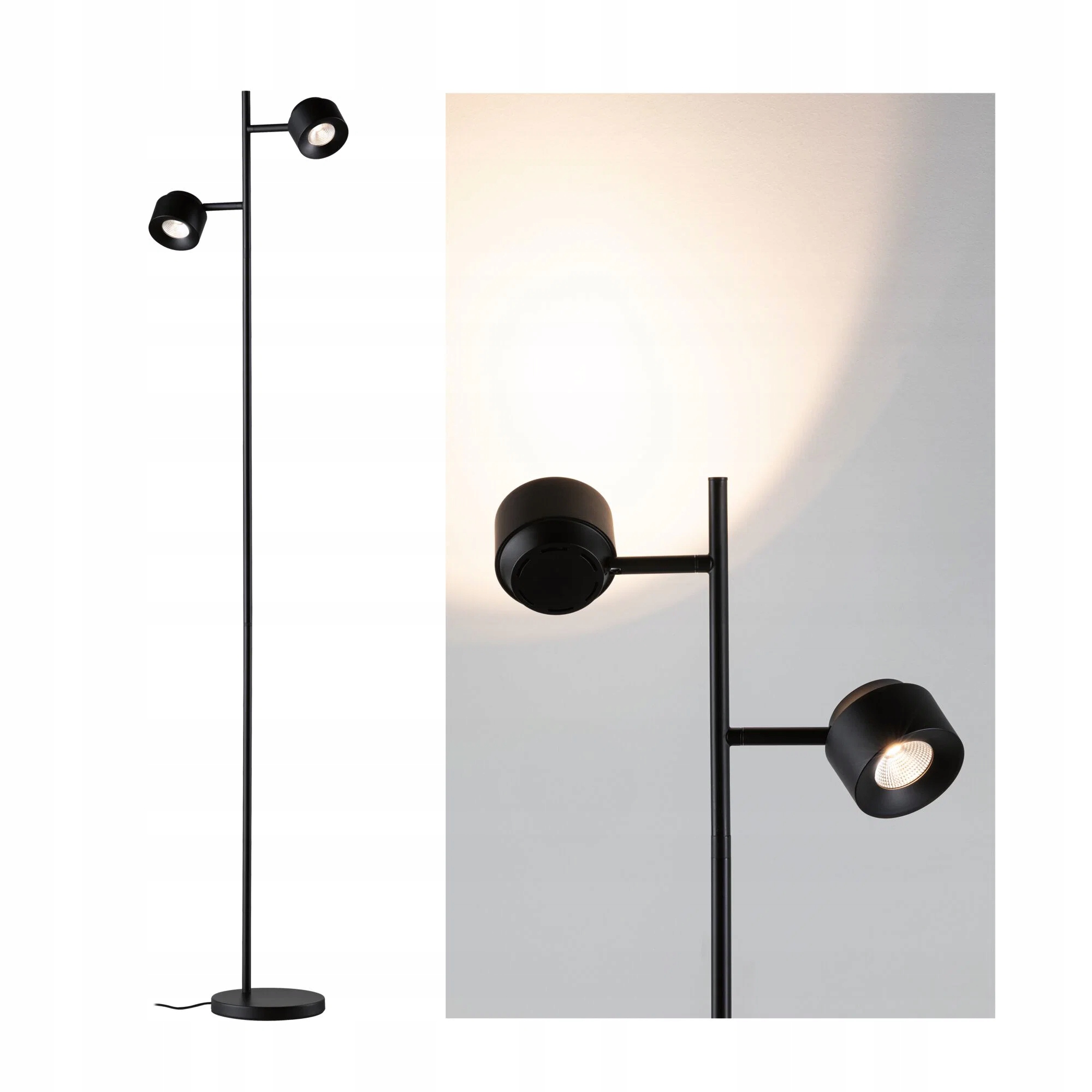 Lampa podłogowa Led Puric Pane