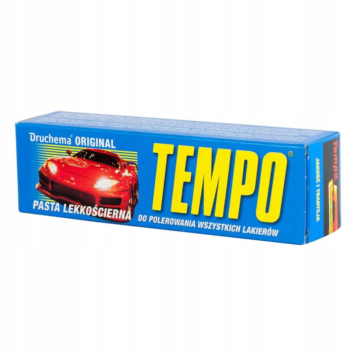 

Pasta Lekkościerna Do Polerowania Druchema Tempo
