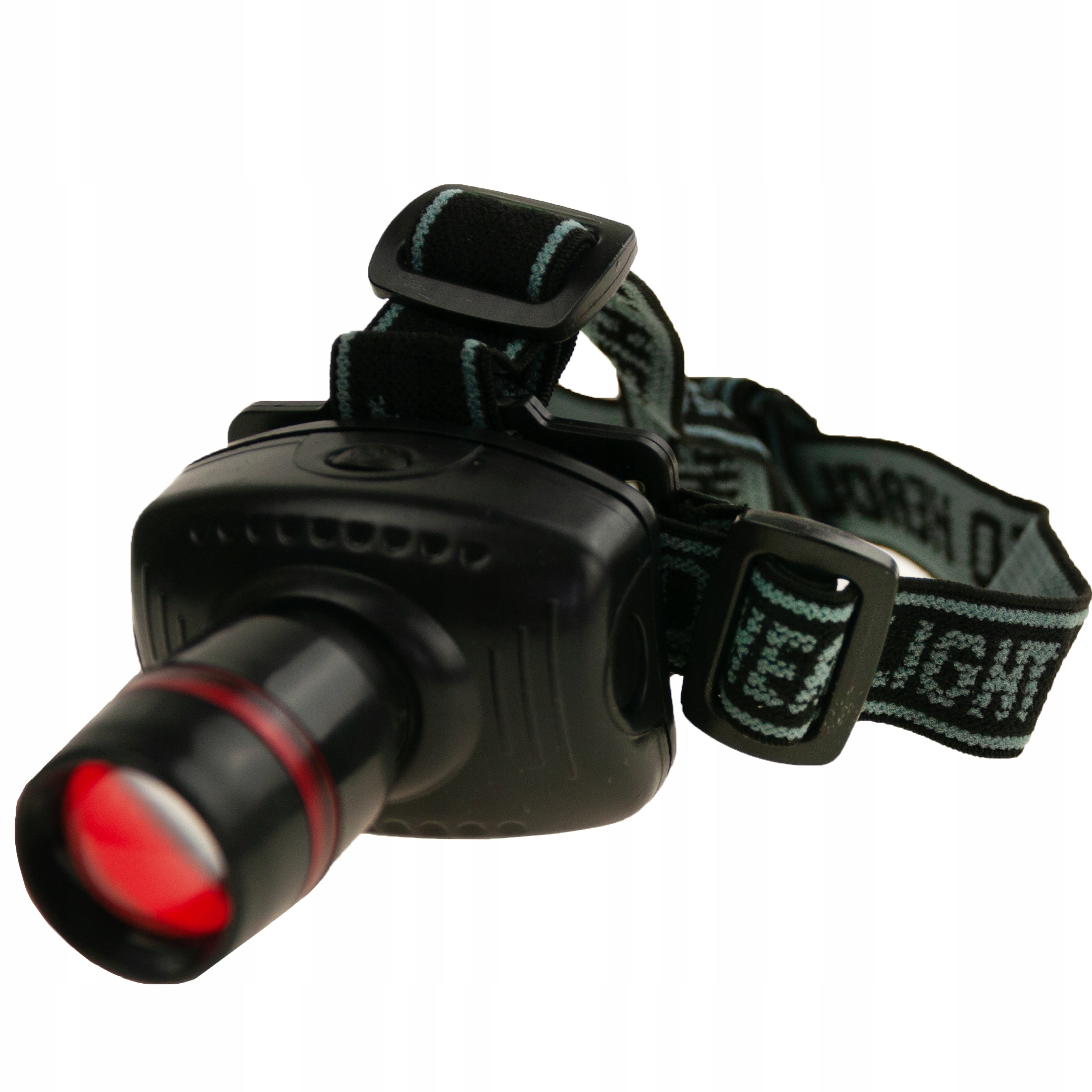 LATARKA CZOŁOWA MOCNA LED ZOOM CREE CZOŁÓWKA LAMPKA NA GŁOWĘ Marka inna marka