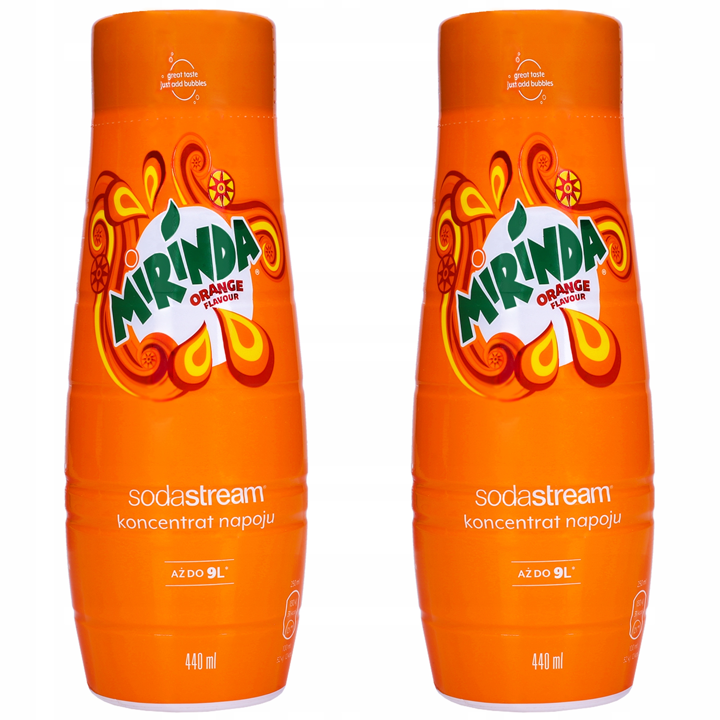 

Syrop Koncentrat Do Wody Soda Stream Mirinda 440ML