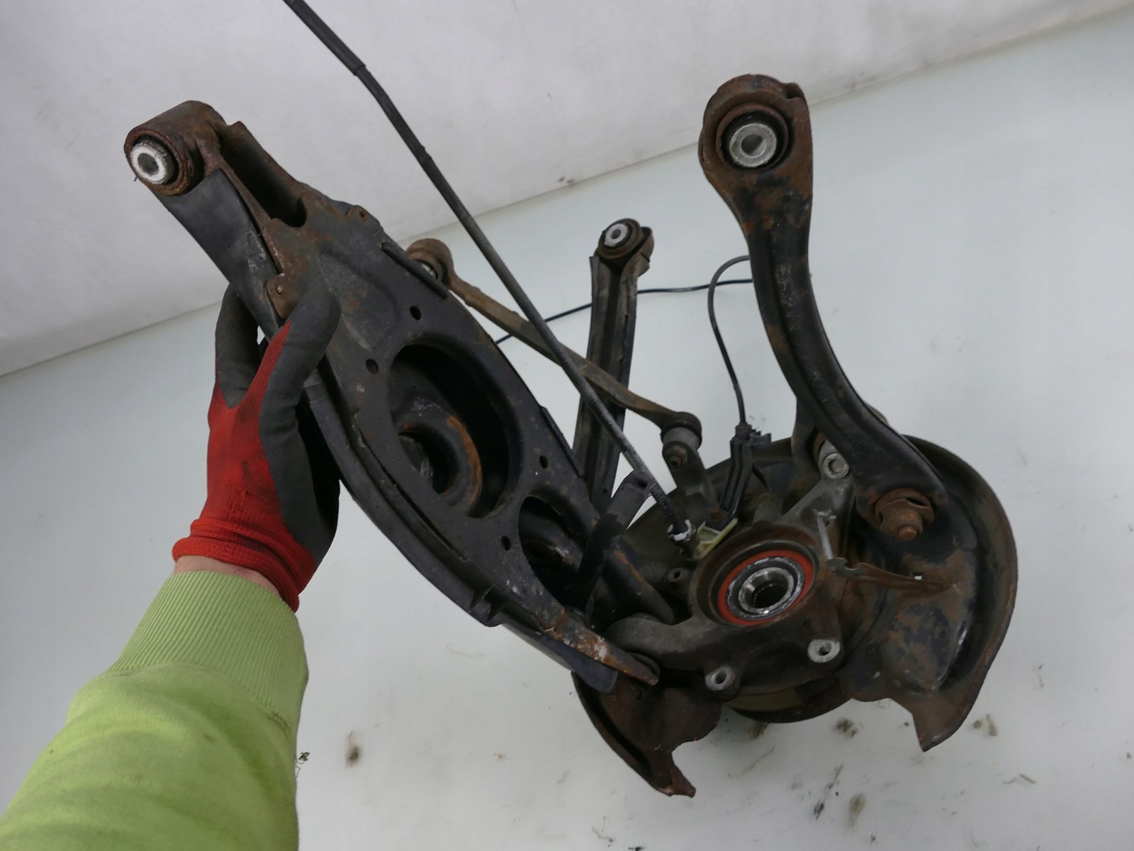 MERCEDES A207 W207 swing arm right rear part