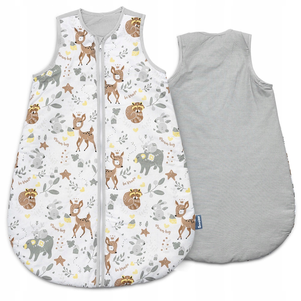 

Śpiworek Do Spania bawełna 100% Dla Dziecka 9-18