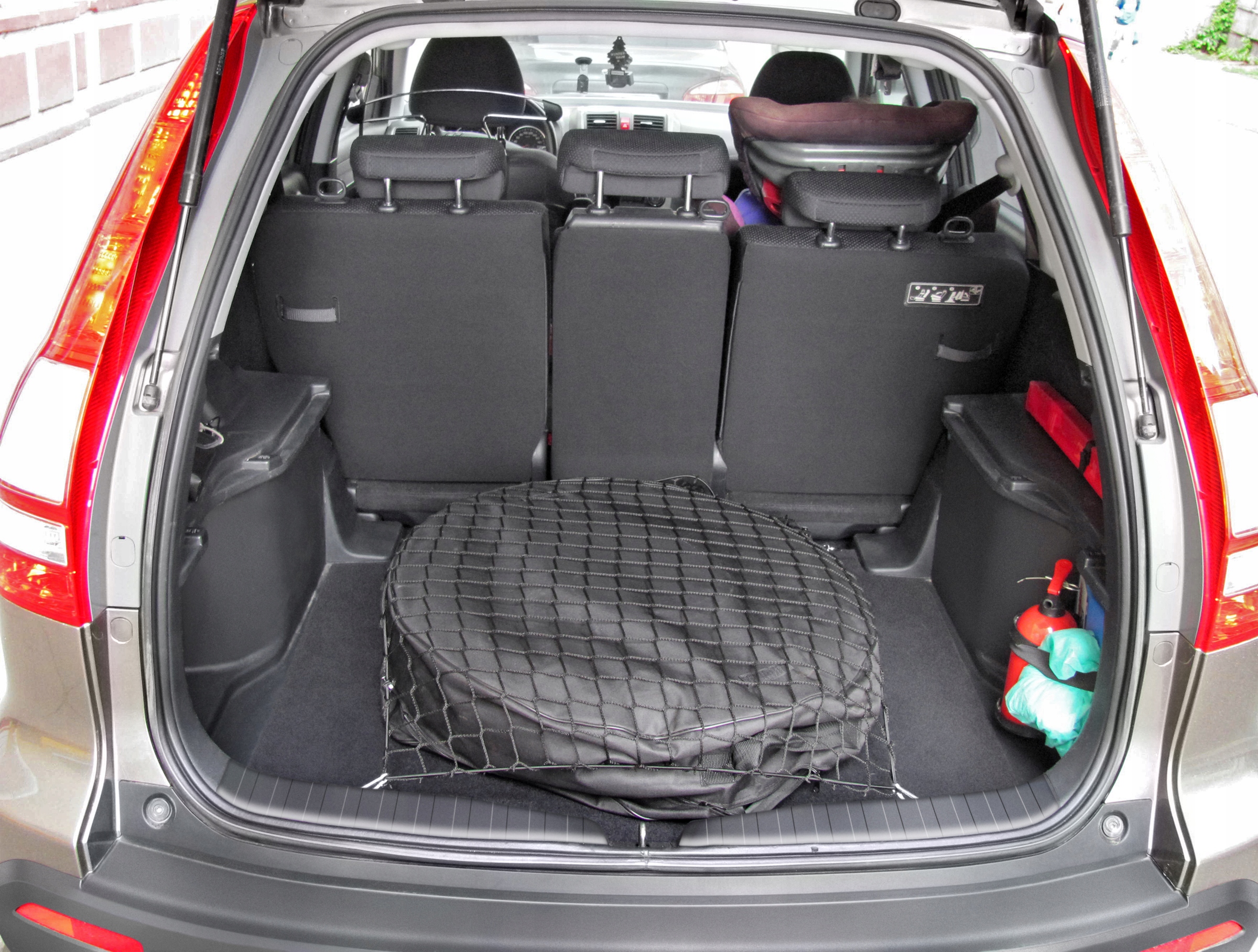 SIATKA BAGAŻNIKA HONDA CR-V III AUTOSIATKI 06-12 Rodzaj siatki