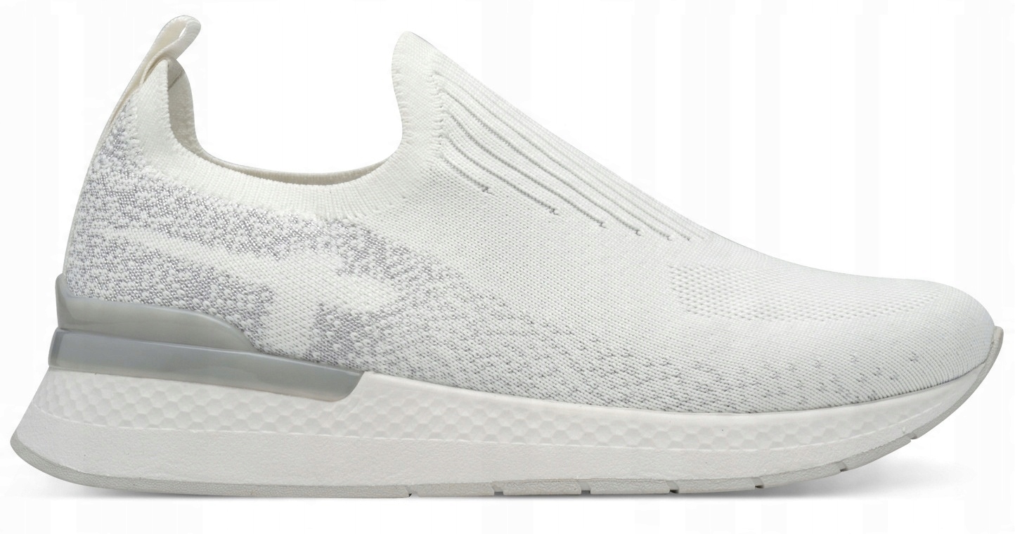 Nazouvací Dámské Sportovní Boty Bílé Tenisky Síťovina Tamaris 41