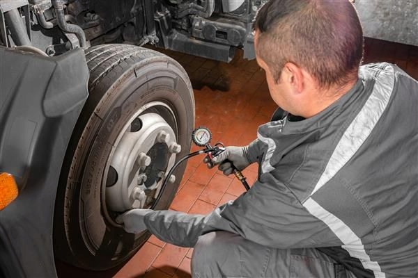 PISTOLET DO POMPOWANIA Z MANOMETREM V6905 VIGOR Kod producenta V6905