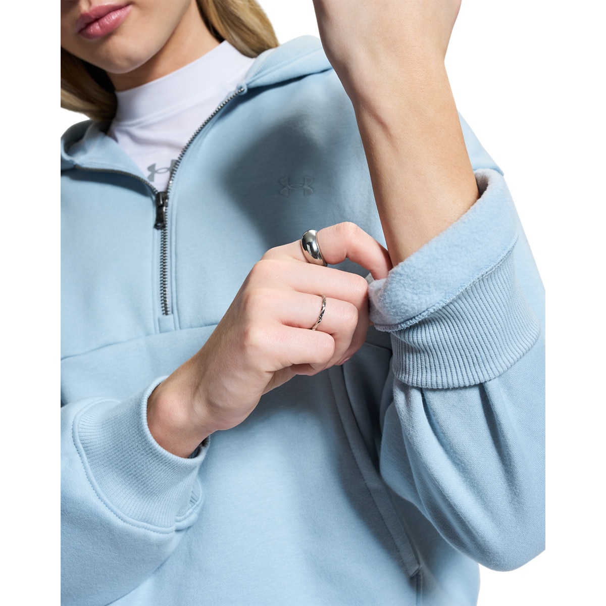 Under Armour Dámská mikina Under Armour Ua Icon Fleece Hz Hoodie