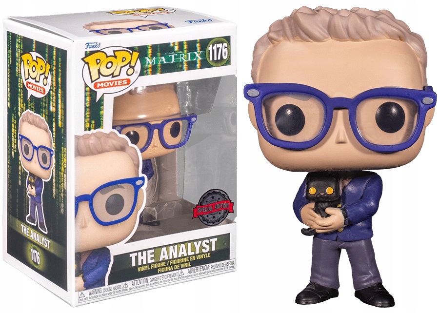Funko Pop! Speciální edice Matrix The Analyst 1176