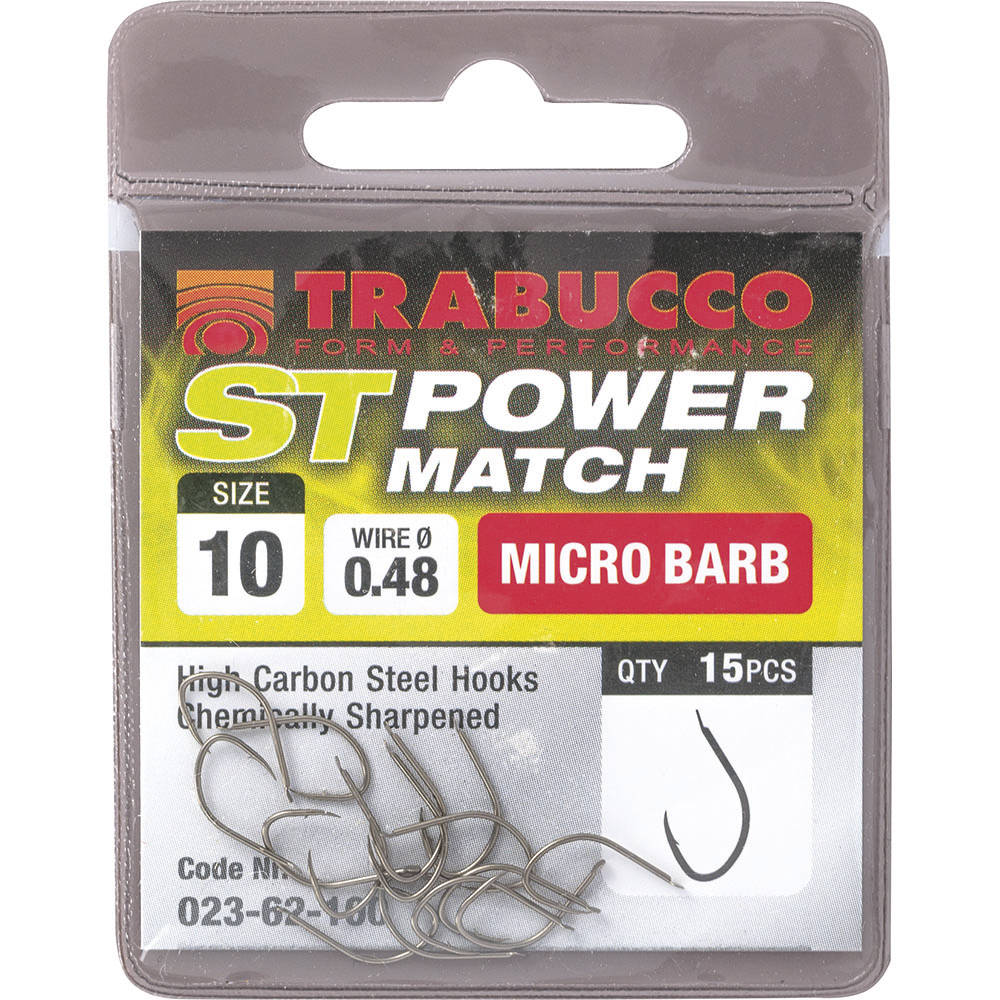 HACZYKI TRABUCCO ST POWER MATCH nr. 12 - 15szt