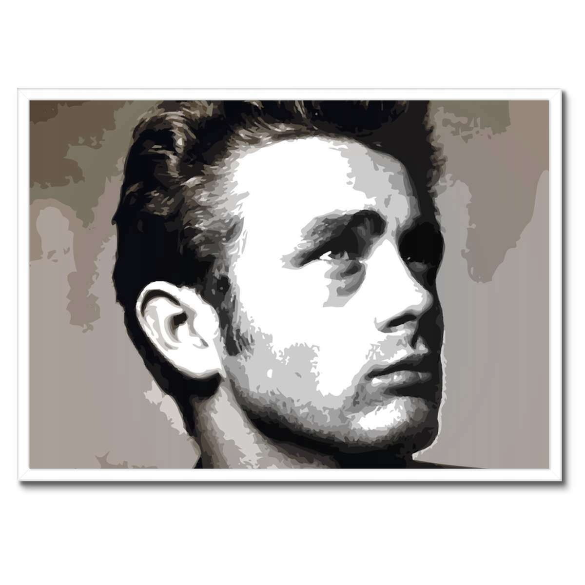 Plakáty v rámu 70x50 Herec James Dean