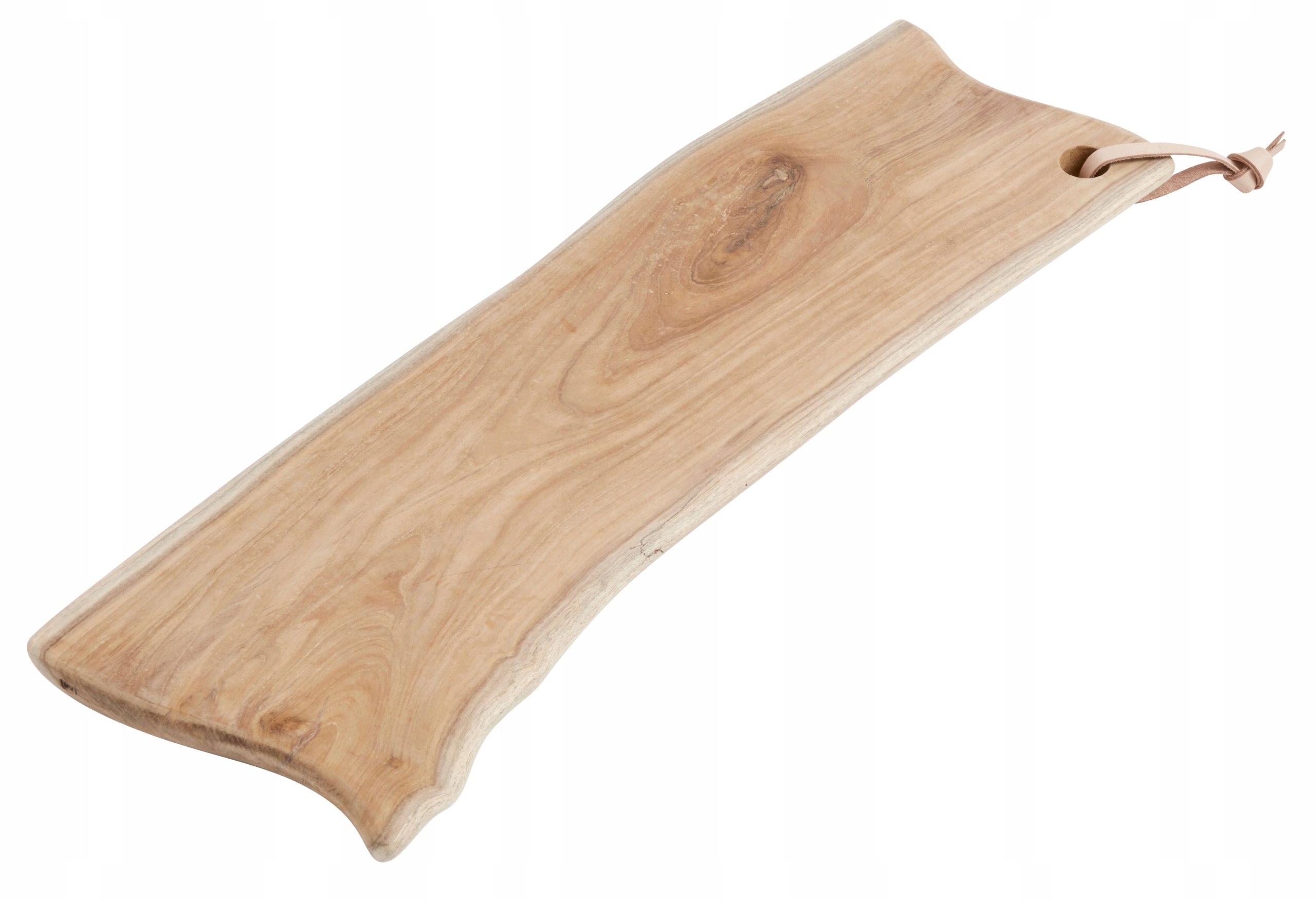 Muubs Lyon Servírovacia doska 70 cm z teakového dreva