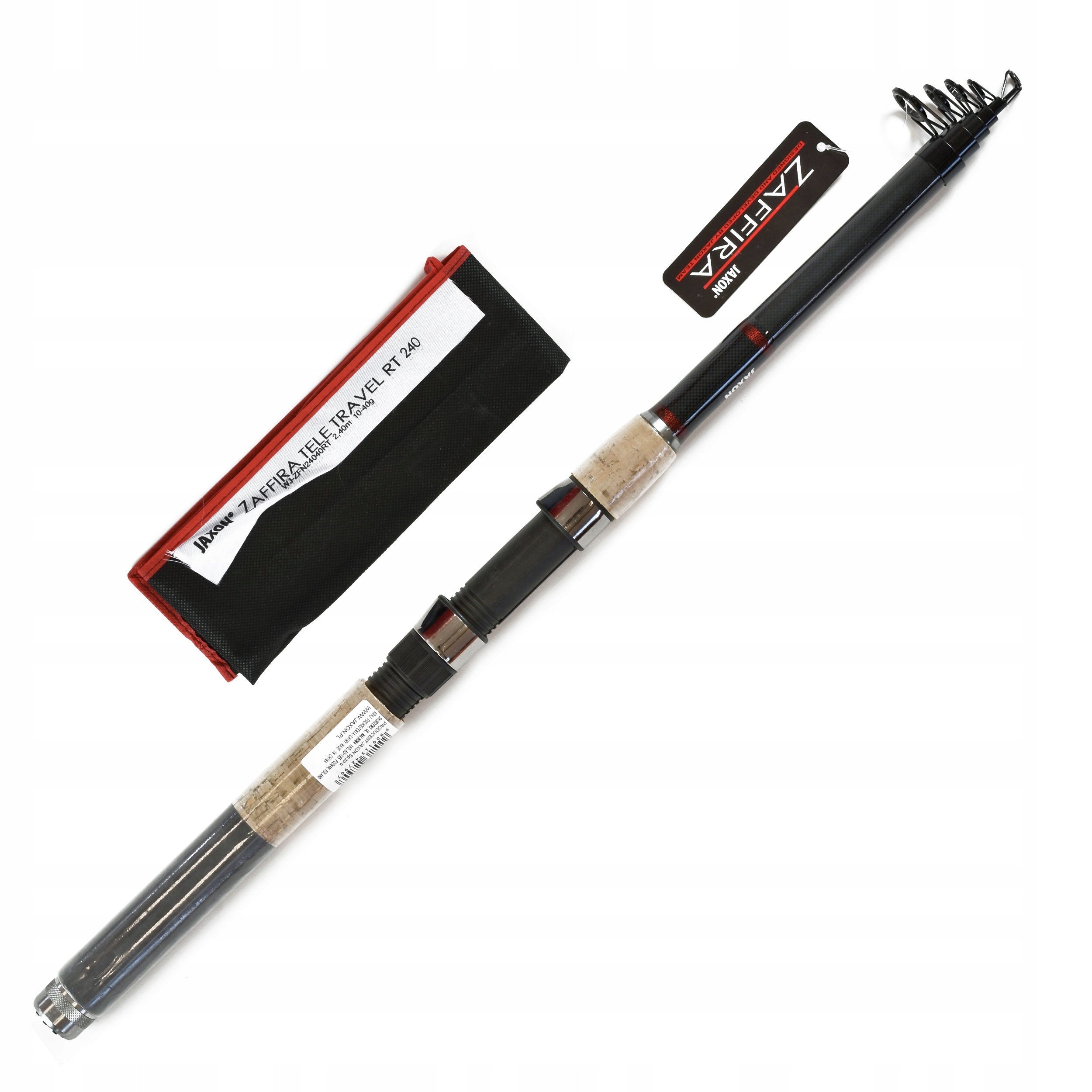 

Wędka Jaxon Zaffira Tele Travel Rt 2.40m 10-40g