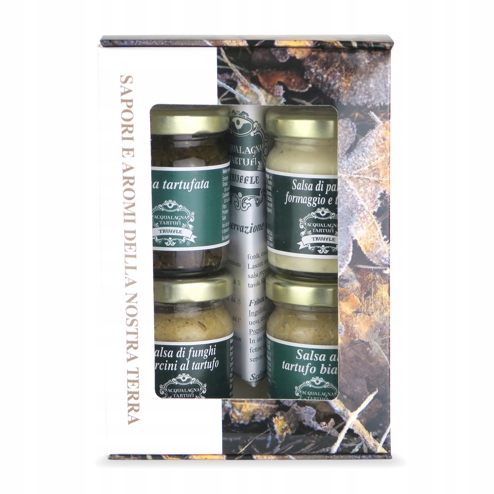 Levně Dárková sada 4 lanýžové omáčky. Novinka