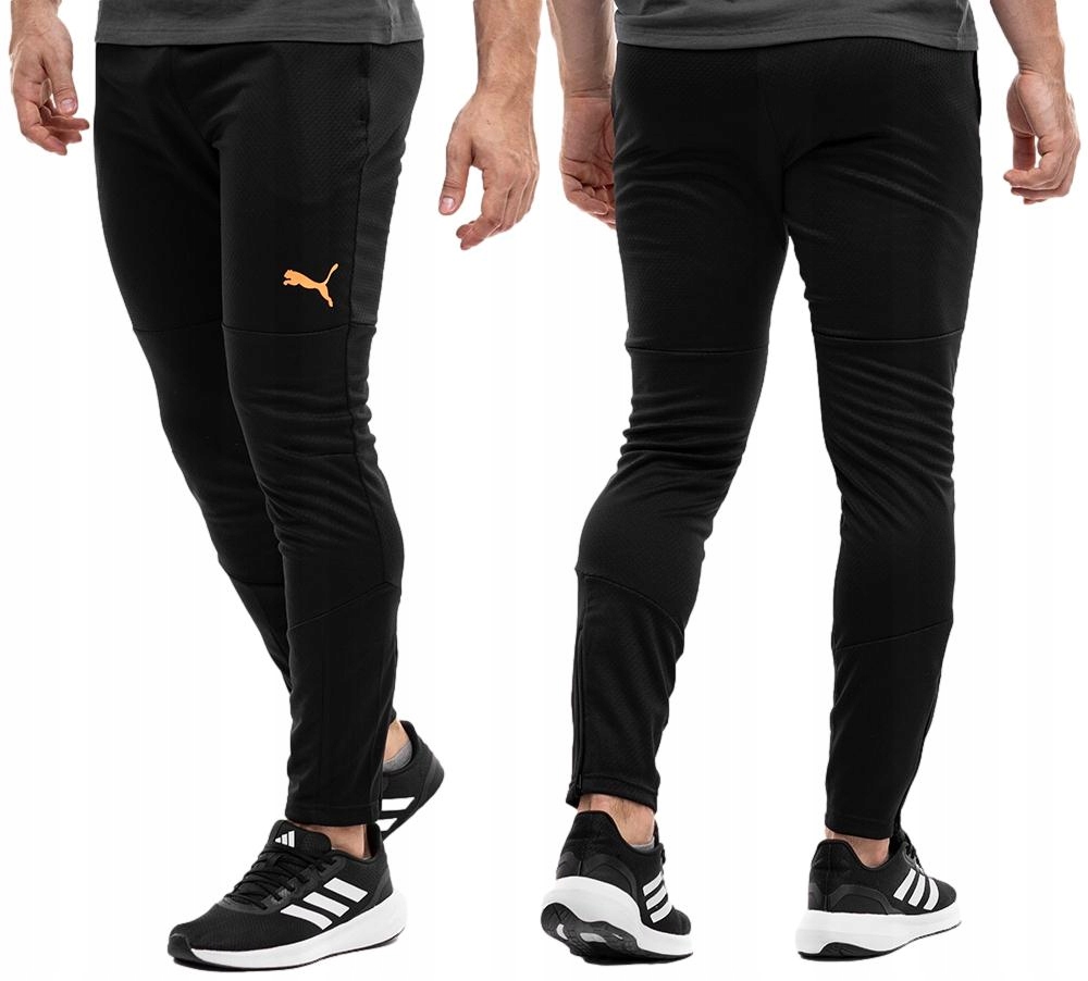 Puma pánské tréninkové sportovní tepláky IndividualFINAL vel M