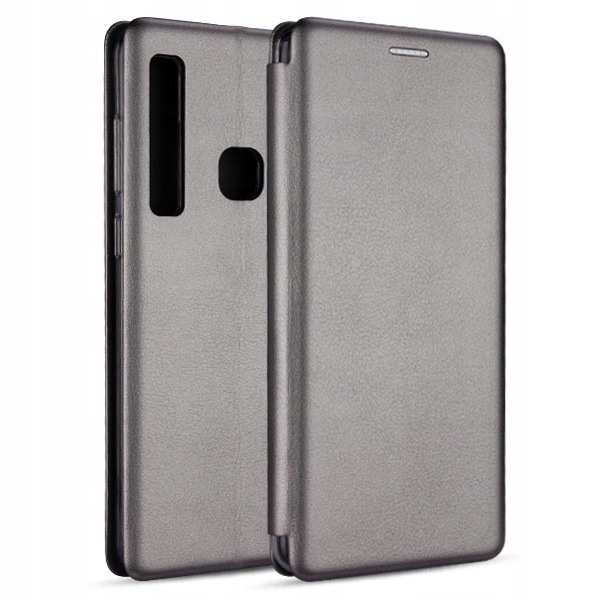Beline Etui Book Magnetic iPhone Xs Max stalowy/steel